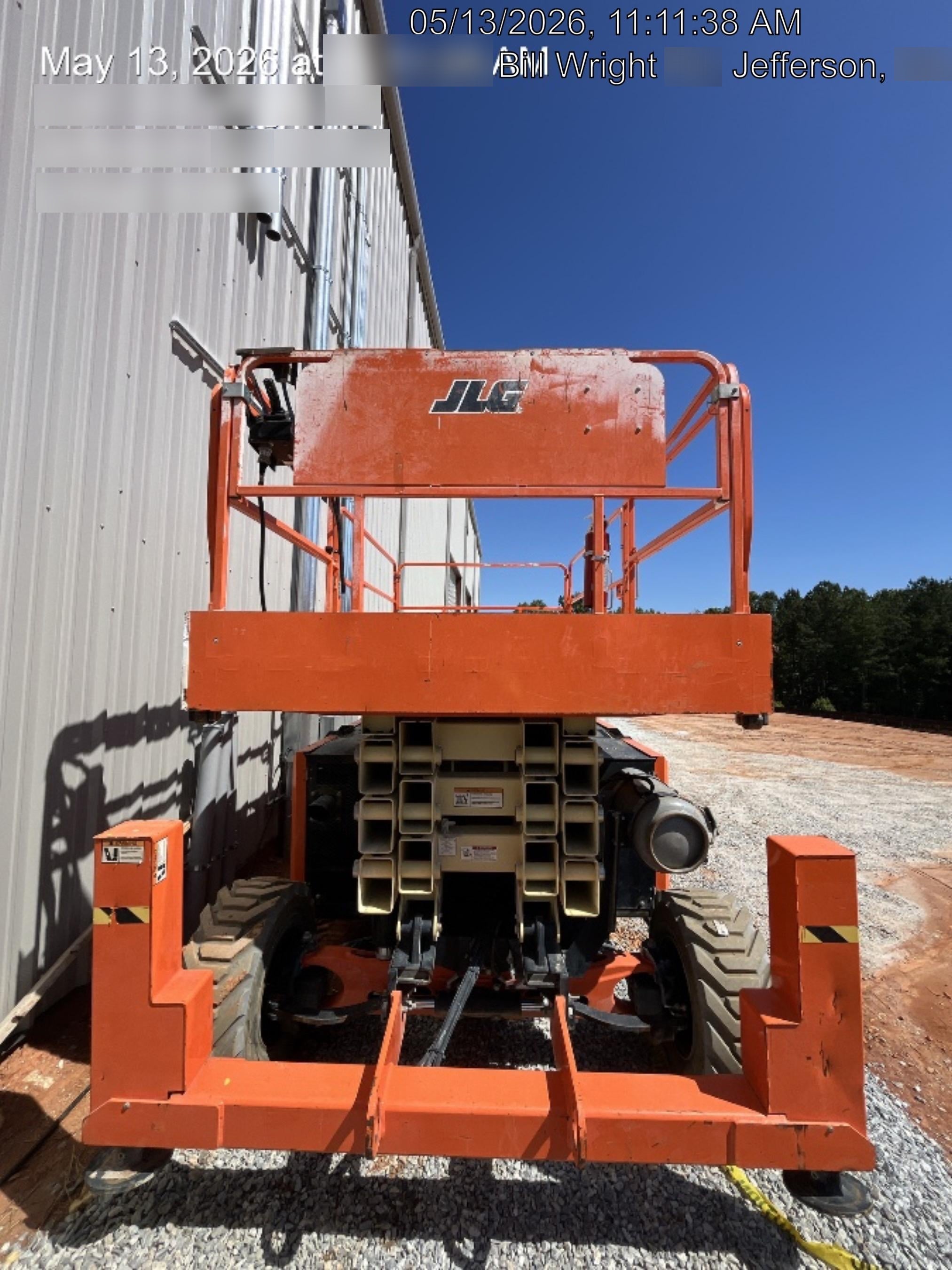 2019 JLG 430LRT