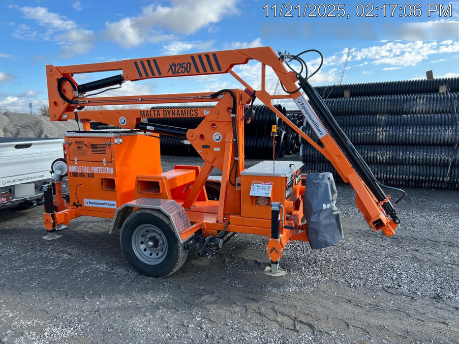 2025 MALTA DYNAMICS X1250