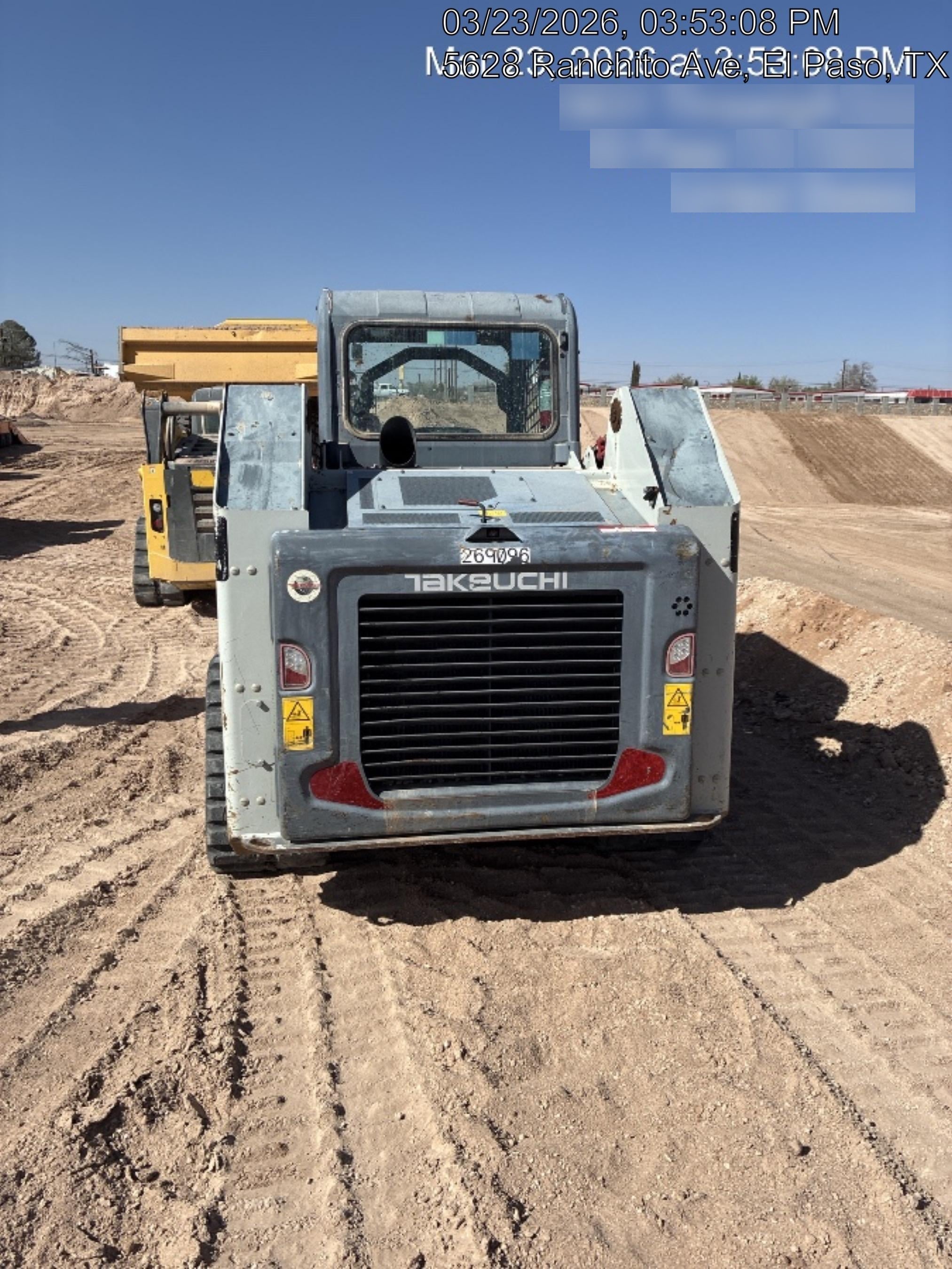 2022 TAKEUCHI TL12R2-R