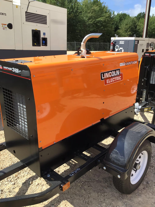 2021 LINCOLN ELECTRIC Vantage 322
