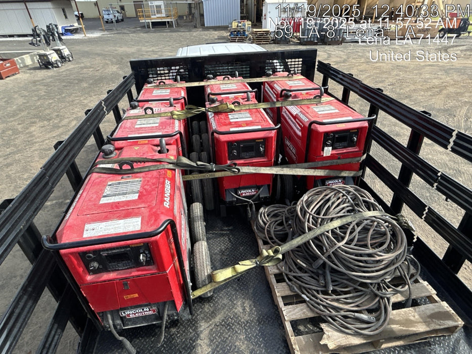 2025 LINCOLN ELECTRIC Ranger 260MPX
