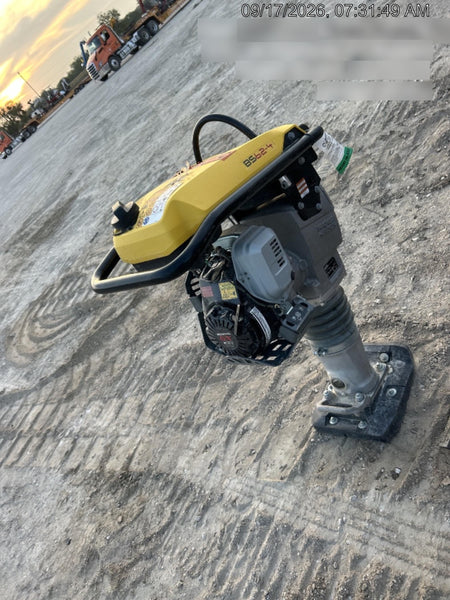 2025 WACKER NEUSON BS62-4Ab/28
