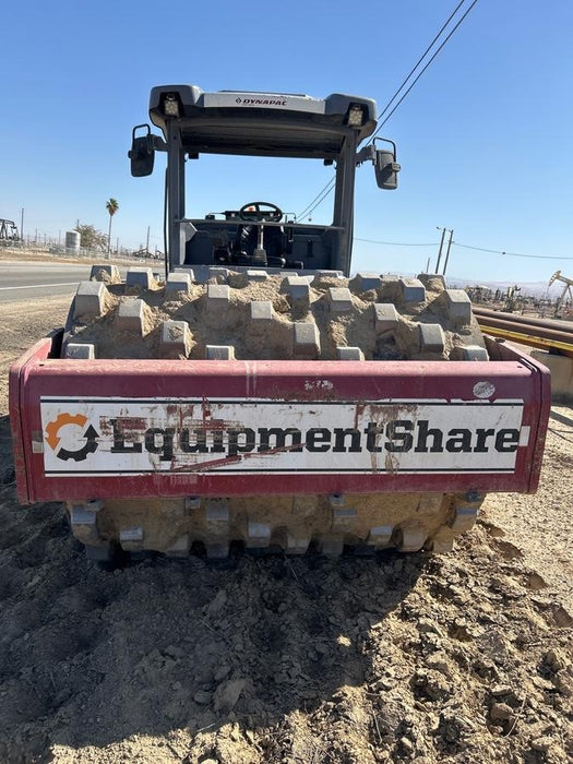 2020 DYNAPAC CA2500D