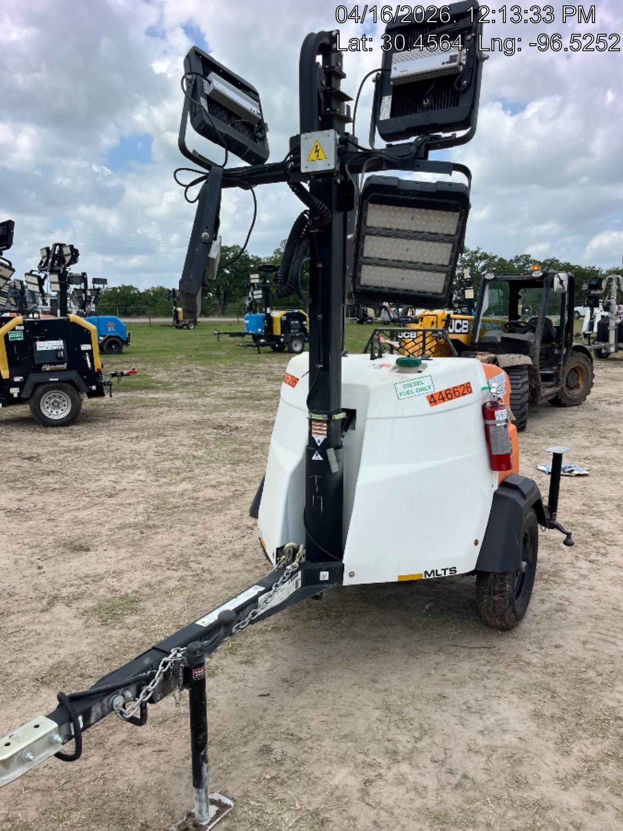 2024 Generac MLTS-4 2.4kW, Mitsu Eng, Analog, LED, Diesel.