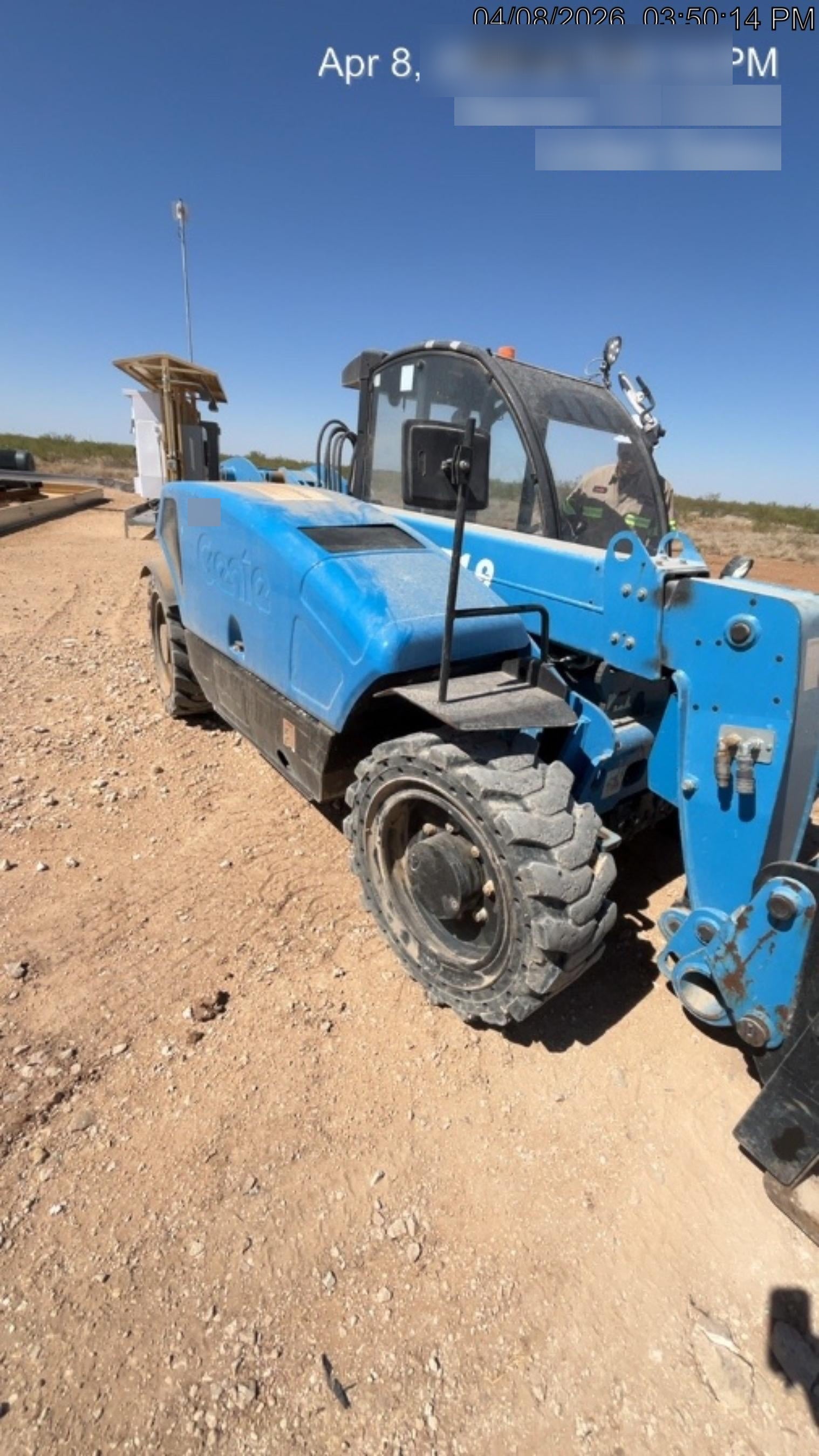 2019 GENIE GTH-5519