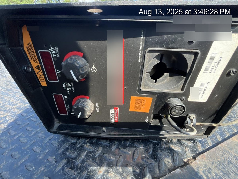 2021 LINCOLN ELECTRIC LN-25X