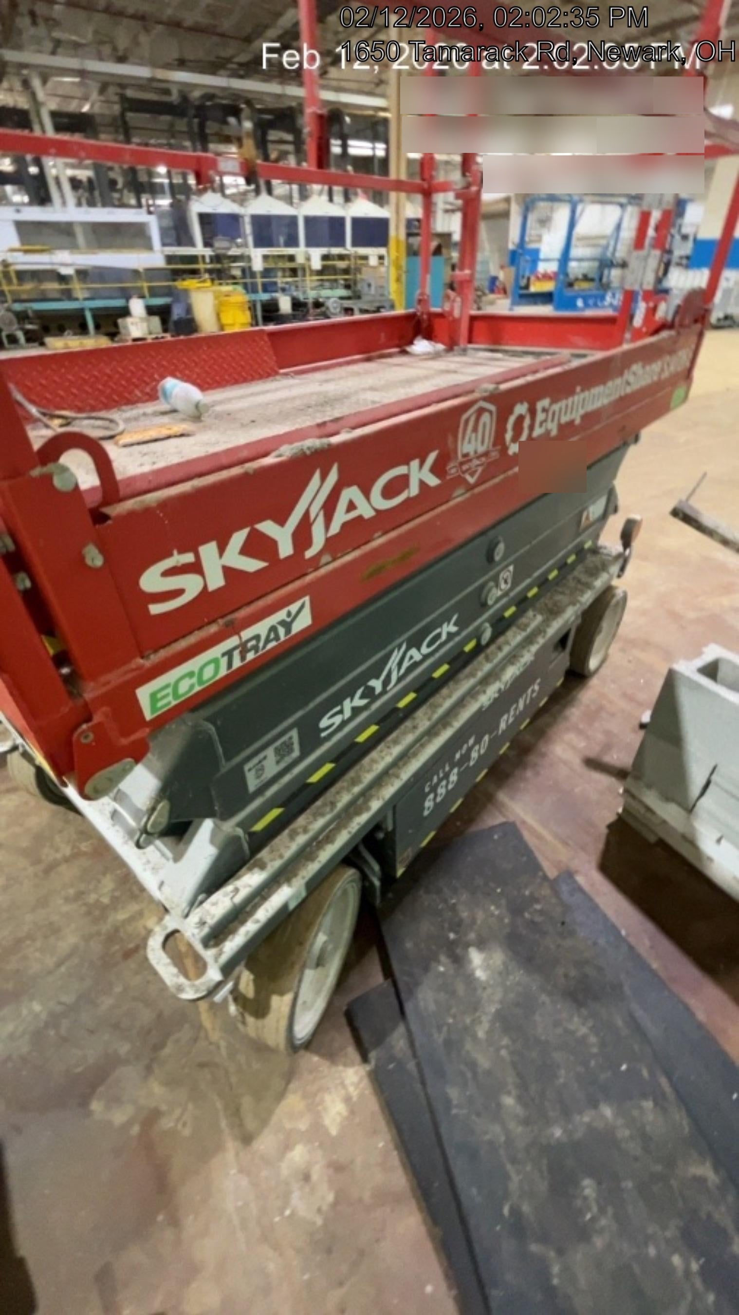2025 SKYJACK SJ4726
