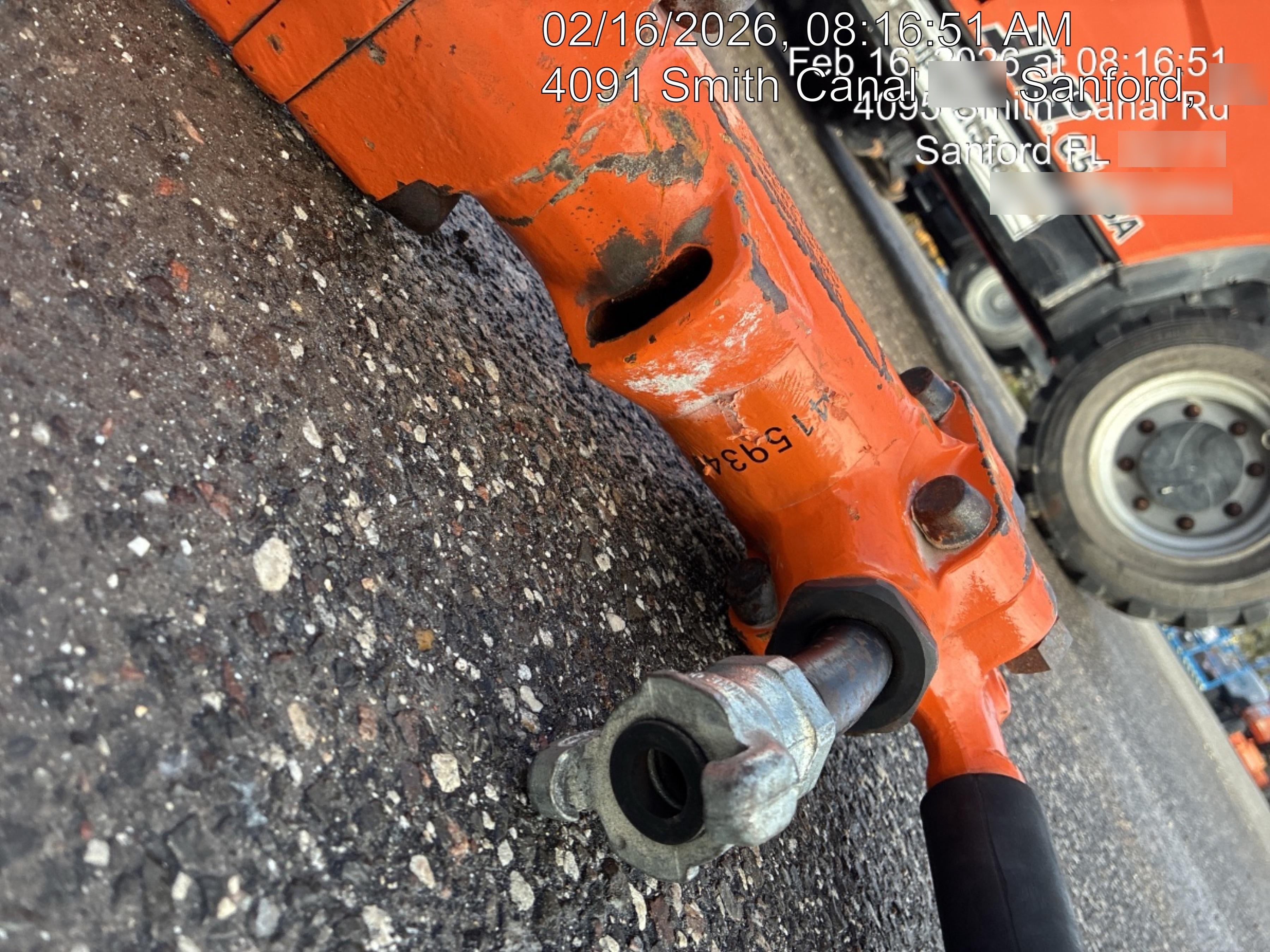 2024 MICHIGAN PNEUMATIC ES-TPB60-118-TRACKER