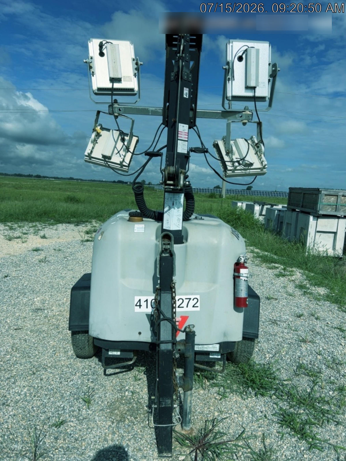 2018 Wacker Neuson LTV6K-LED Wacker Neuson LTV6 Light Tower LED