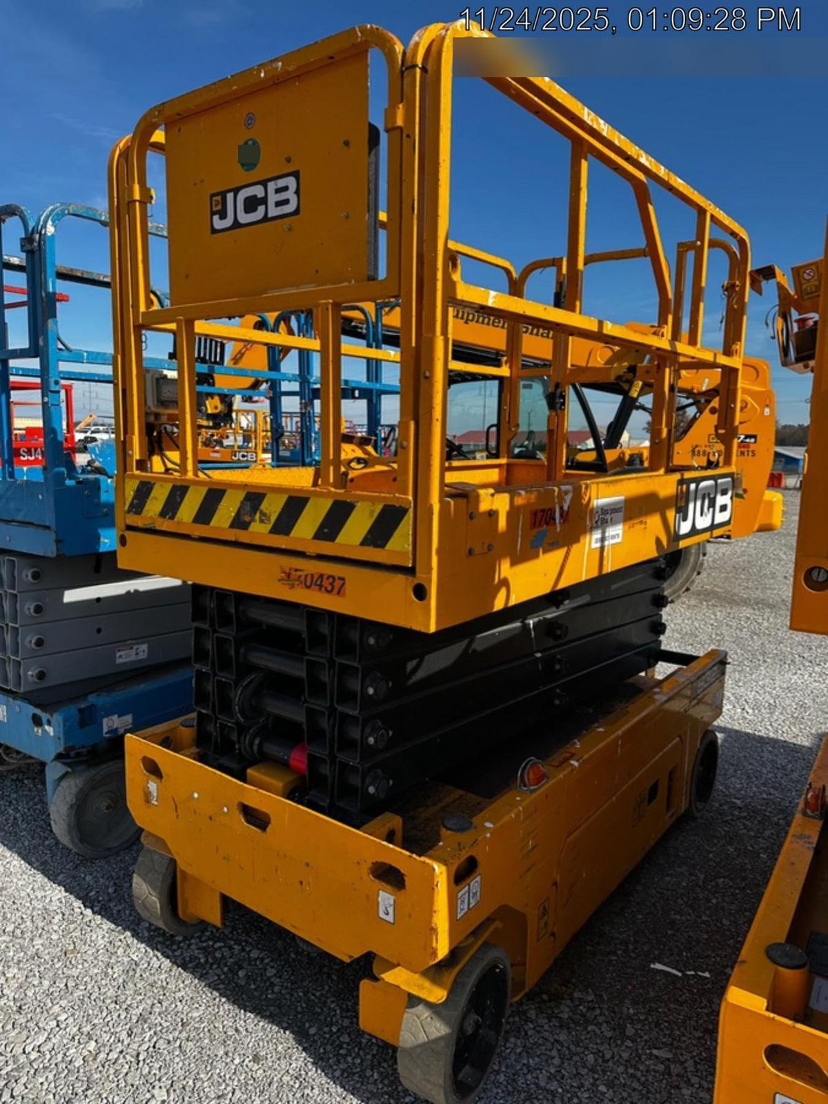 2021 JCB S3246E