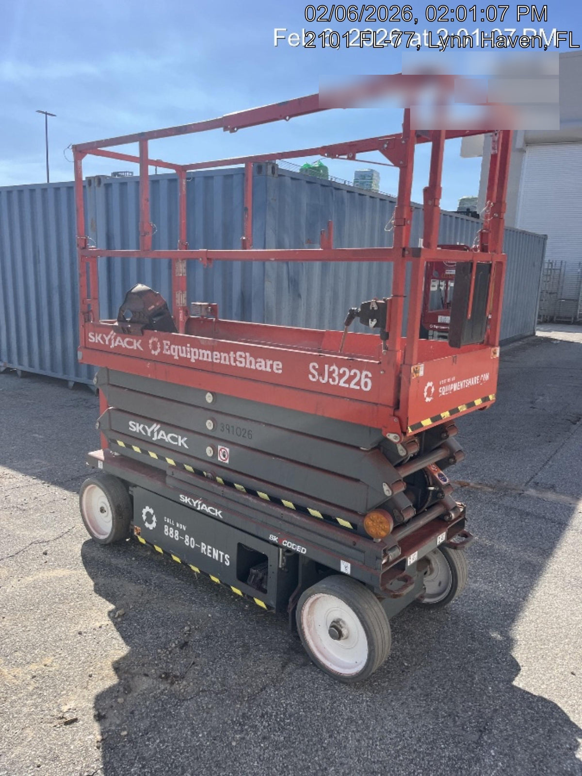 2024 SKYJACK SJ3226