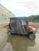 2022 Kubota RTV-X1140W-H Plastic Canopy, Windshield Acrylic Clear, LED Strobe Light, Wire Harness Kit, Back up Alarm