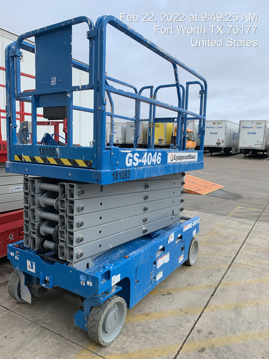 2021 GENIE GS-4046 E Drive