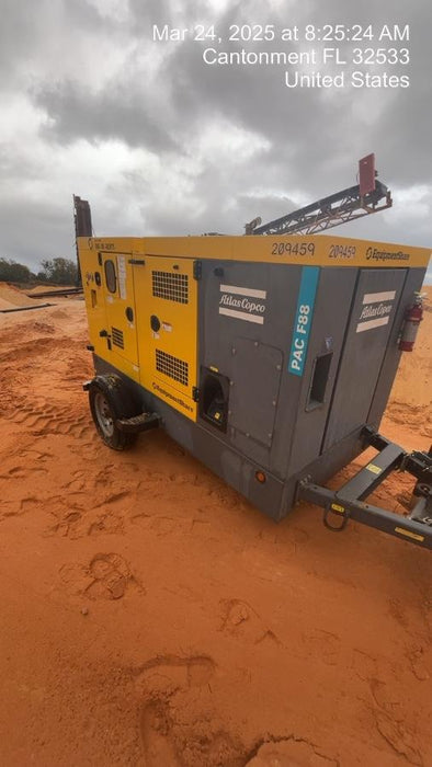 2022 ATLAS COPCO PAC F88 PD-S