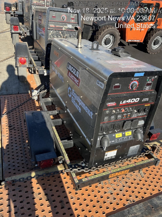 2025 LINCOLN ELECTRIC LE400