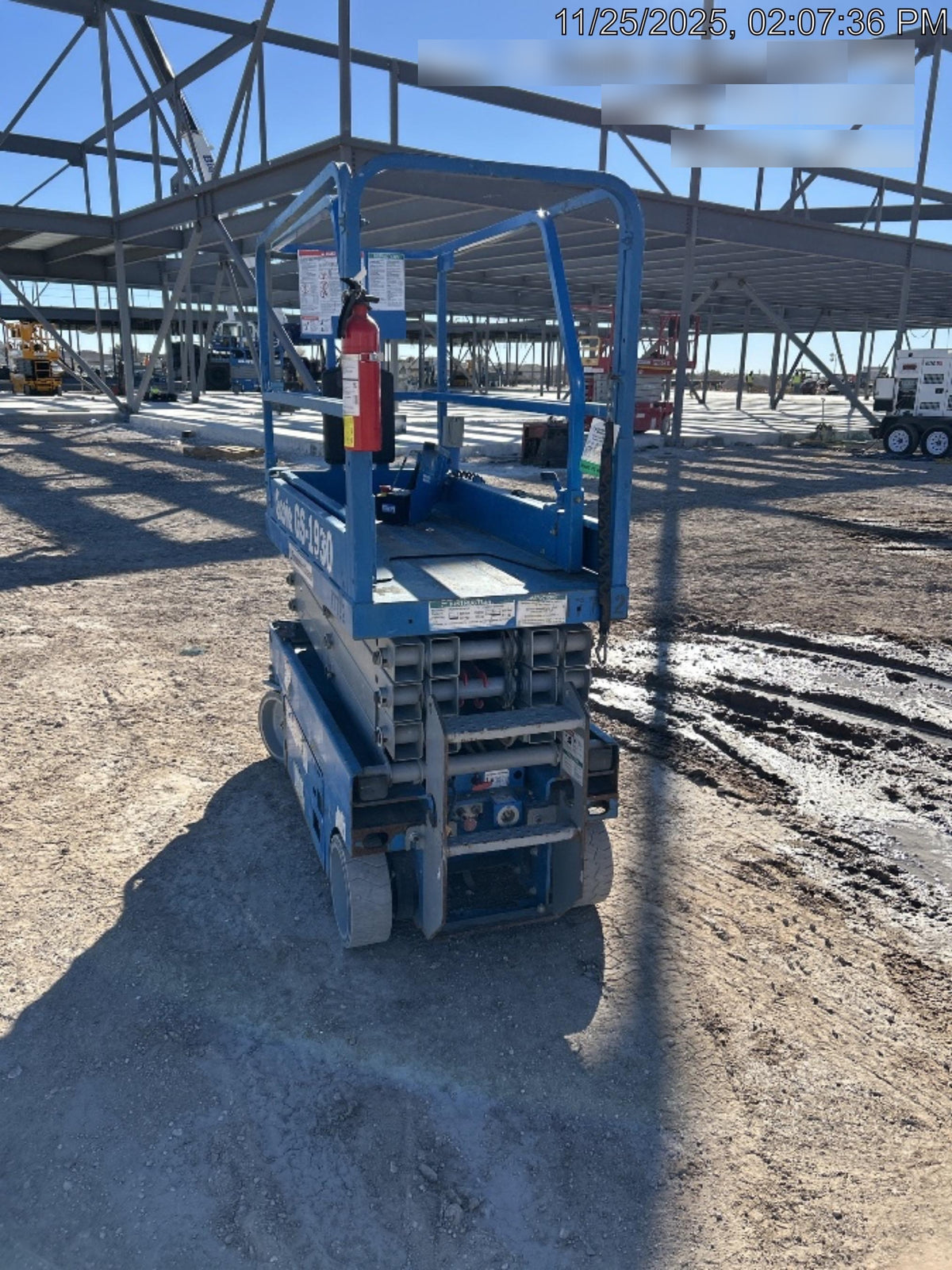 2018 GENIE GS-1930
