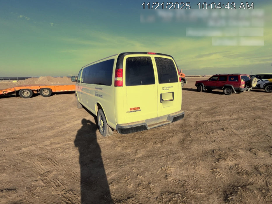 2025 CHEVROLET Express Van - Rental