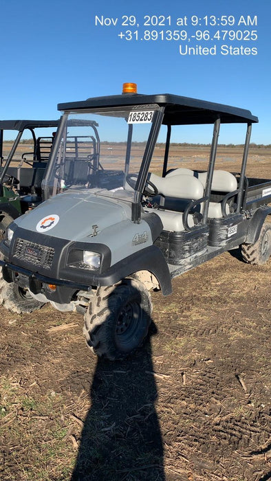 2021 Club Car CA1700D Canopy, Diesel, 4 Passenger