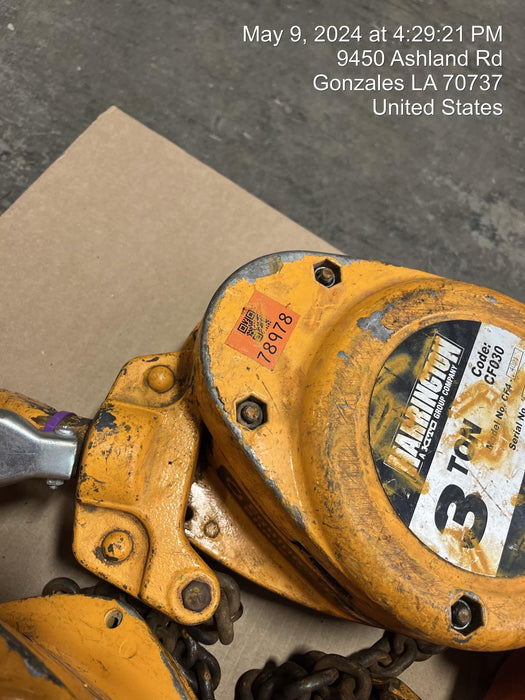 2020 HARRINGTON CF030-20