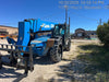 2019 Genie GTH-1056 Genie GTH-1056 w/CAB, Solid Tires, Work Lights, 60" carriage/forks, cab mesh, beacon