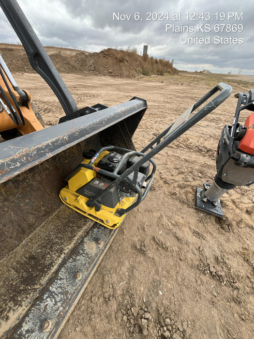 2019 WACKER NEUSON WP1550AW