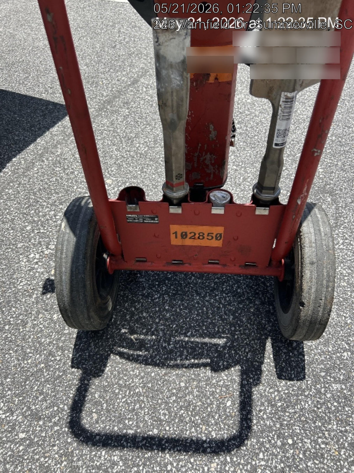 2020 HILTI TE 3000-AVR