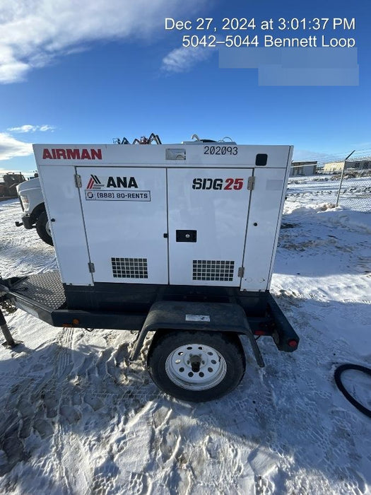 2022 AIRMAN SDG25S-8E1