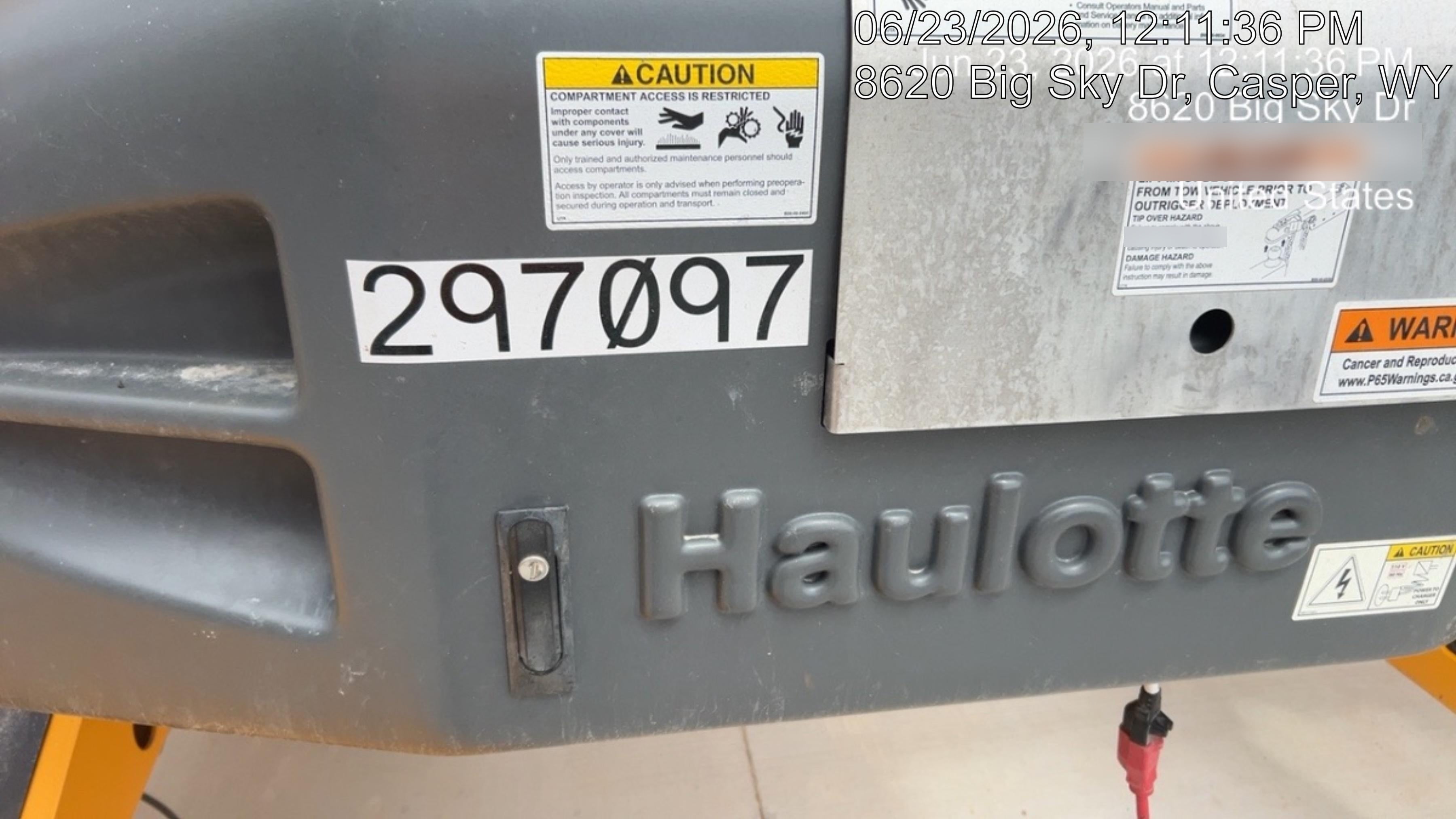 2023 HAULOTTE 5533 A