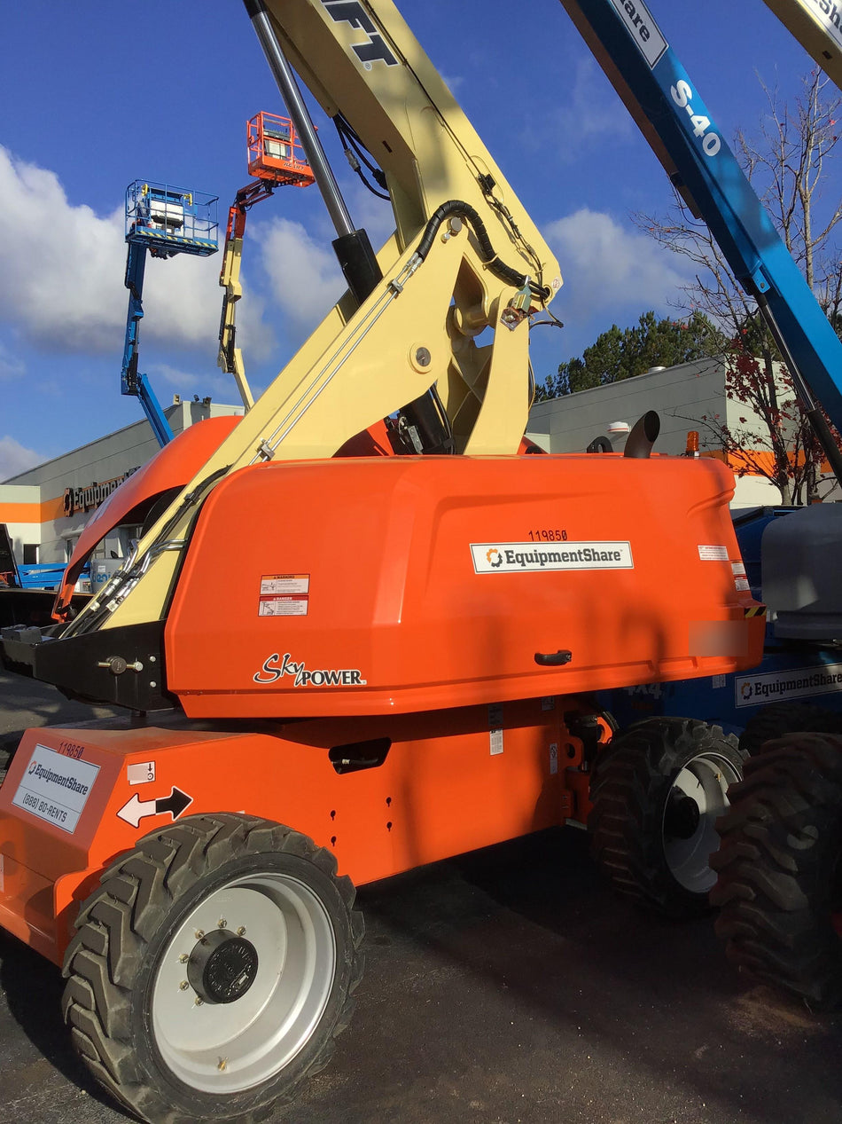 2021 JLG 660SJ