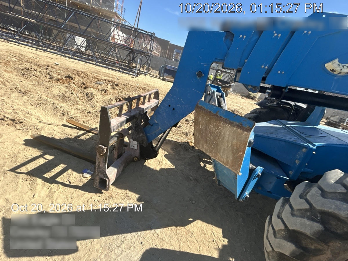 2017 Genie GTH-1056 Genie GTH1056 Telehandler