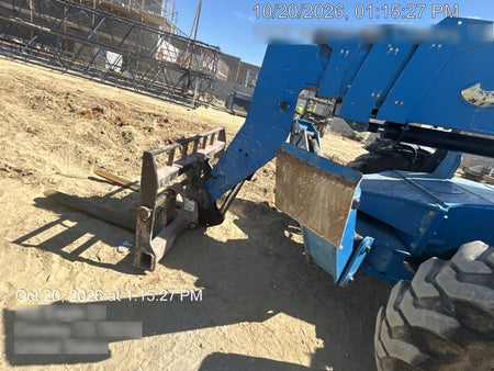 2017 Genie GTH-1056 Genie GTH1056 Telehandler
