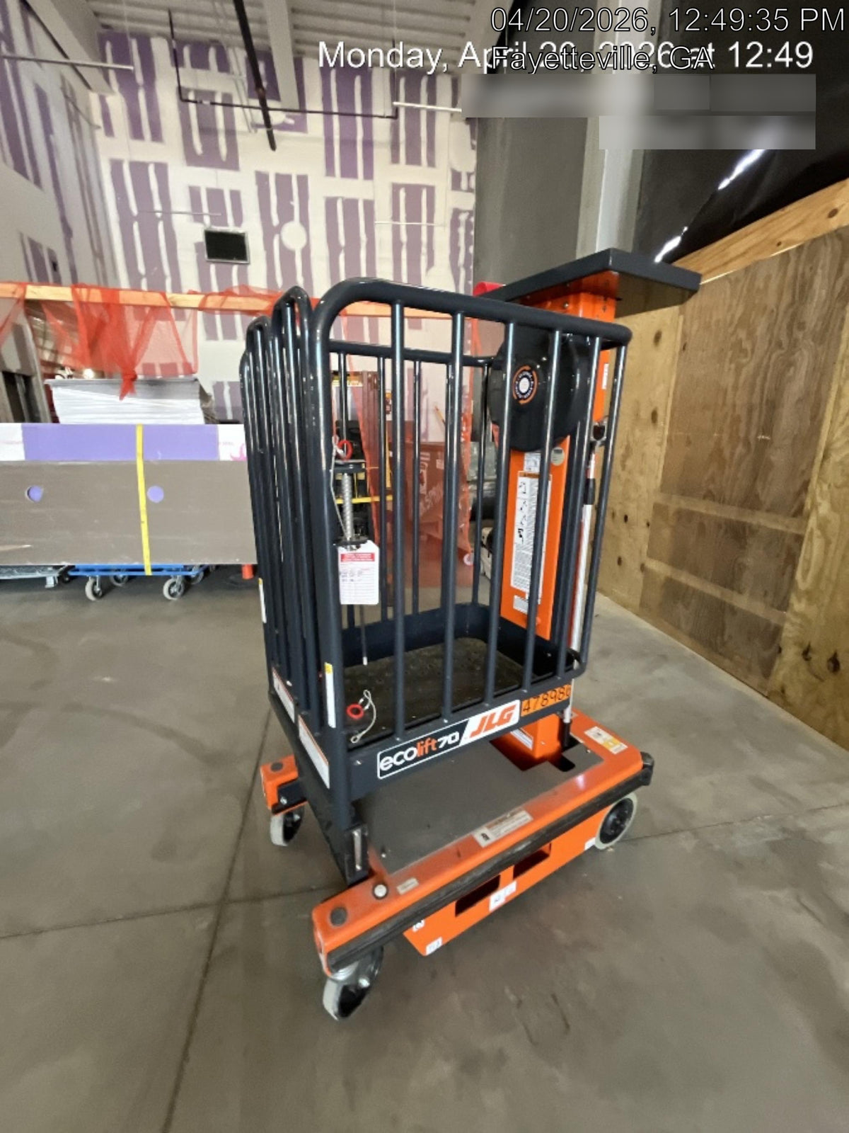 2024 JLG Ecolift 70