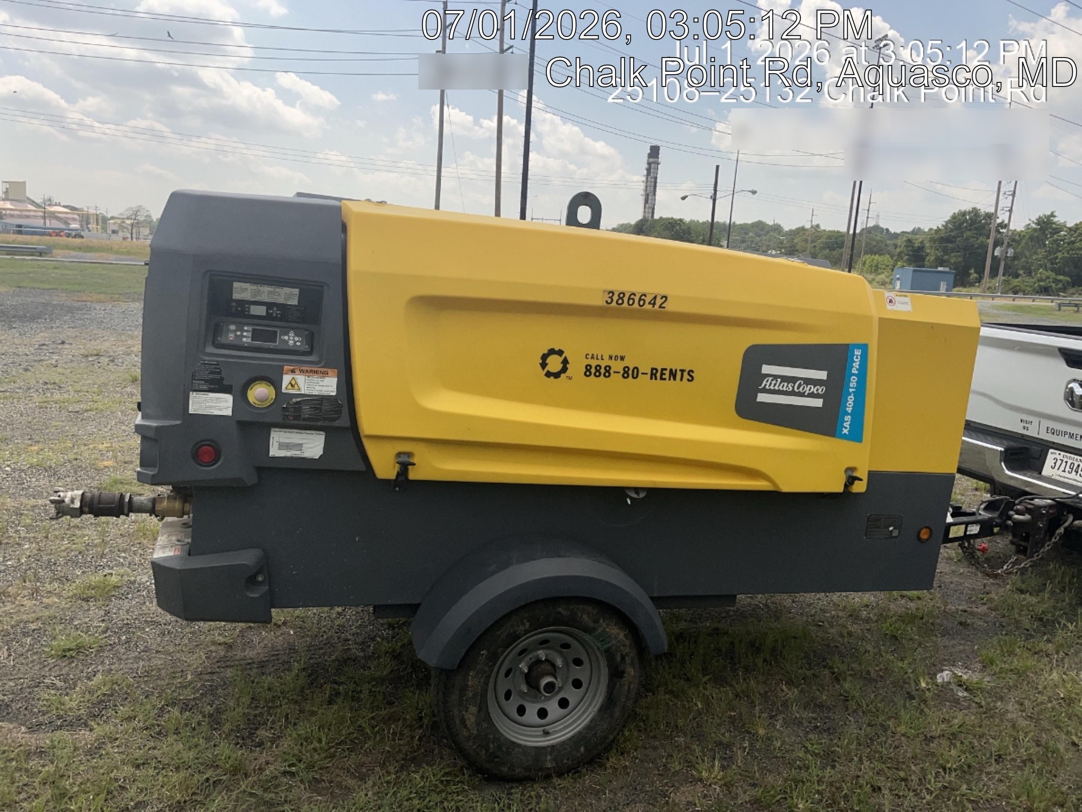 2023 ATLAS COPCO XAS 400-150 PACE