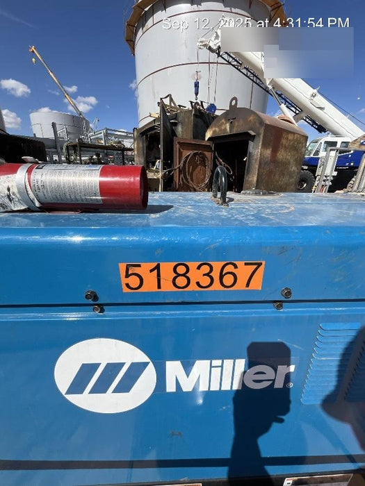 2025 MILLER ELECTRIC BIG BLUE 400