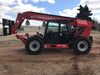2020 Manitou MTA12055SER3 Cab/Heat/Air, Solid Tires, Amber Strobe, Lift Hook w/66" Carriage, 60" Forks