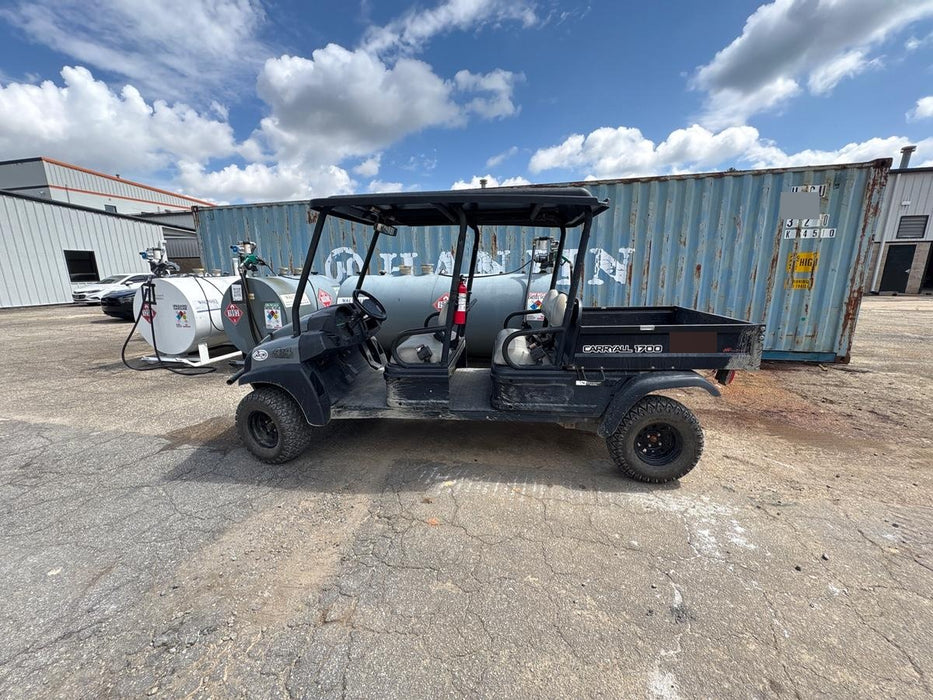 2019 Club Car CA1700D Diesel, 4-Seat, ROPS, AWD w/None
