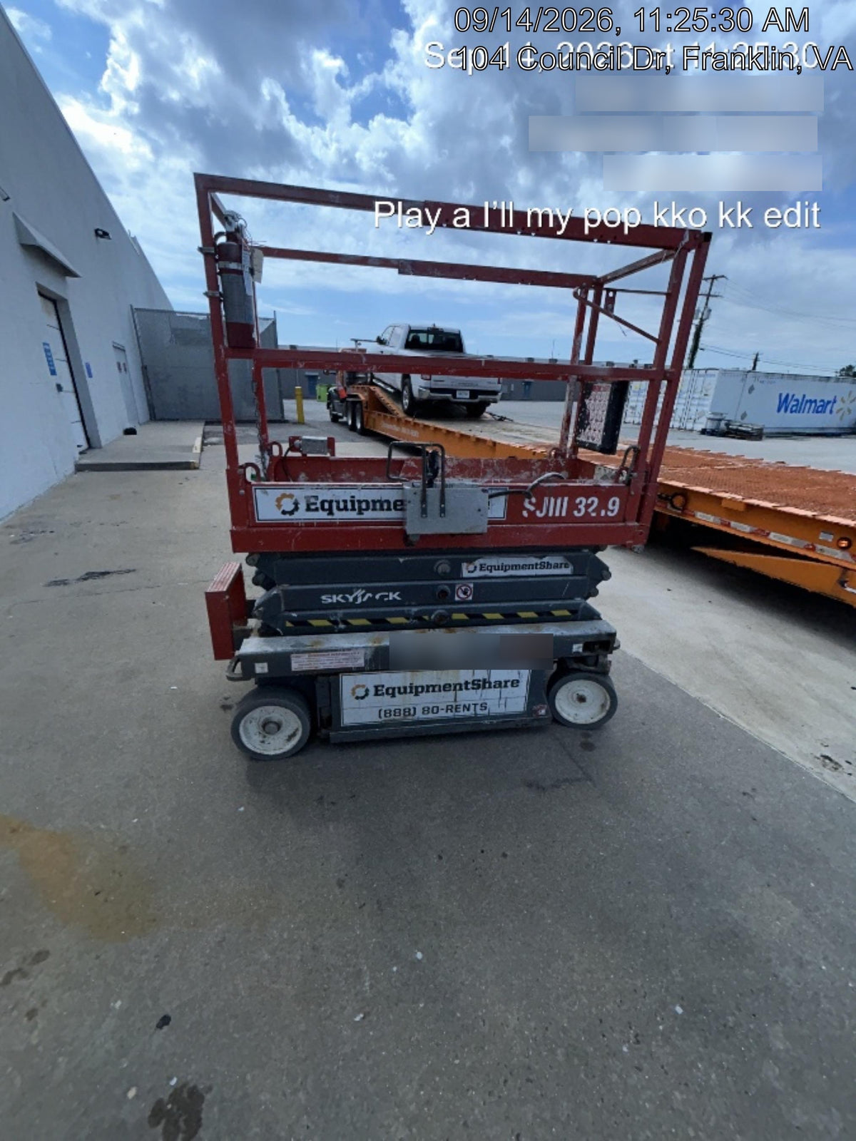 2019 Skyjack SJIII-3219 Standard w/Trojan Batteries