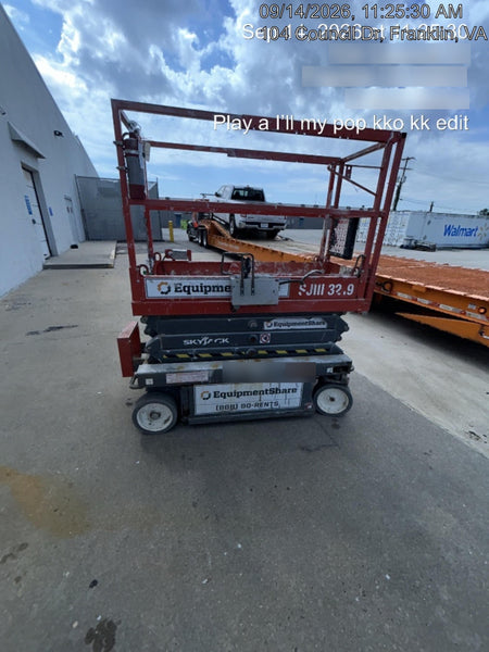 2019 Skyjack SJIII-3219 Standard w/Trojan Batteries