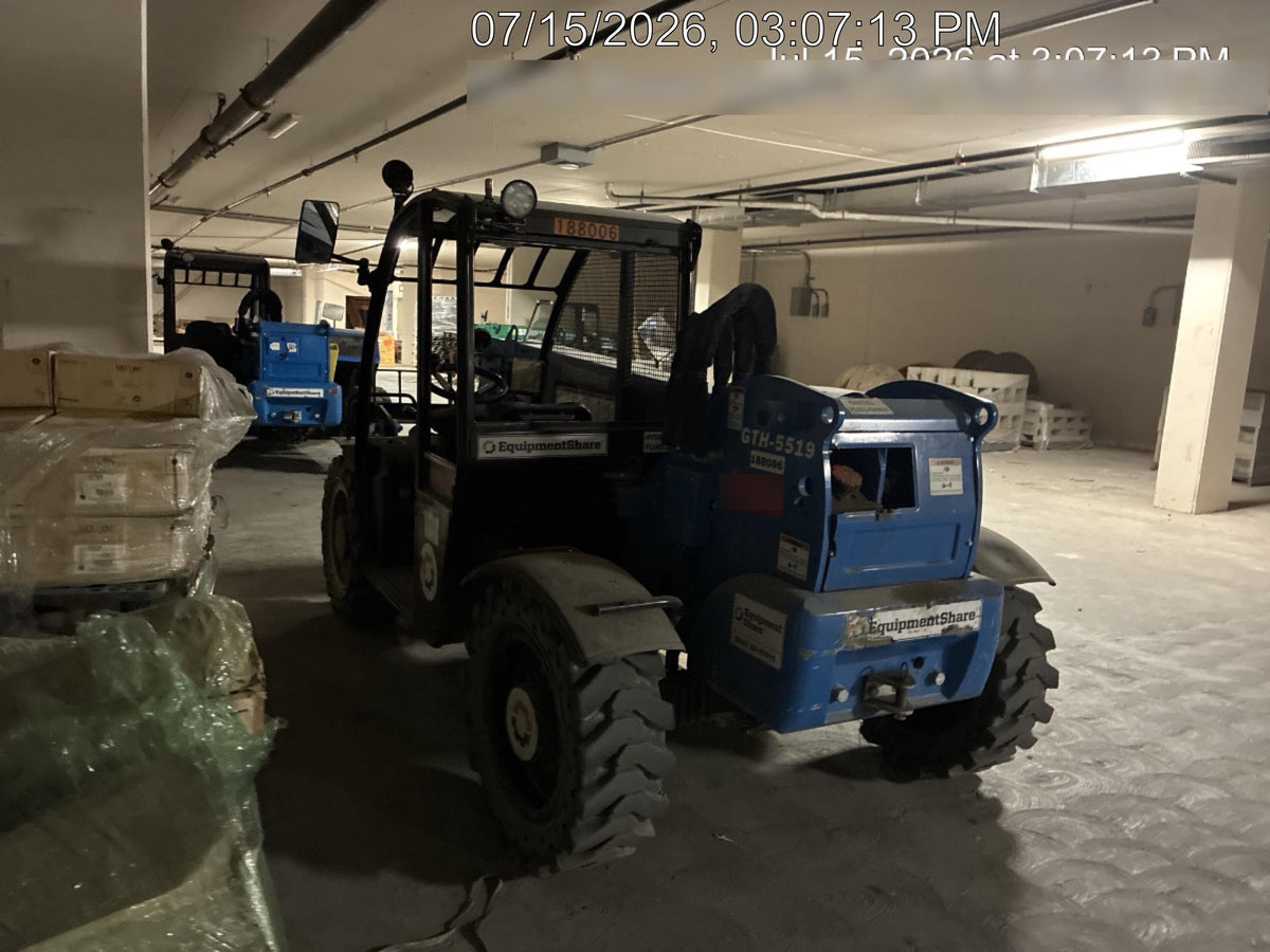 2021 GENIE GTH-5519