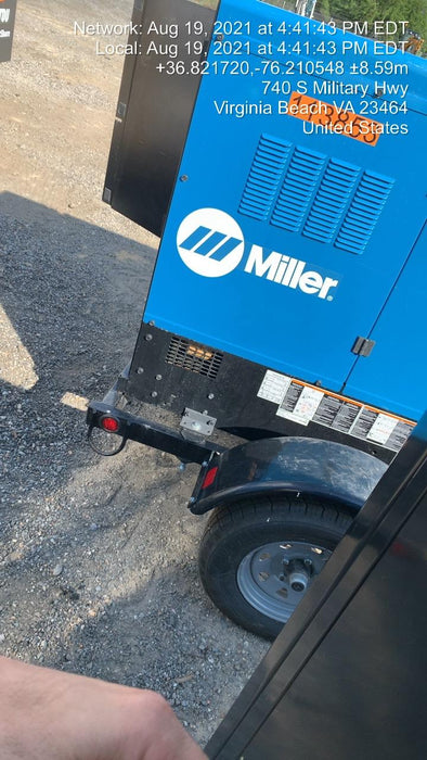 2020 Miller Electric BB500 BIG BLUE 500 PRO (KUBOTA) DELUXE W/ ARCREACH