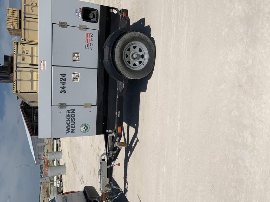 2019 WACKER NEUSON G25