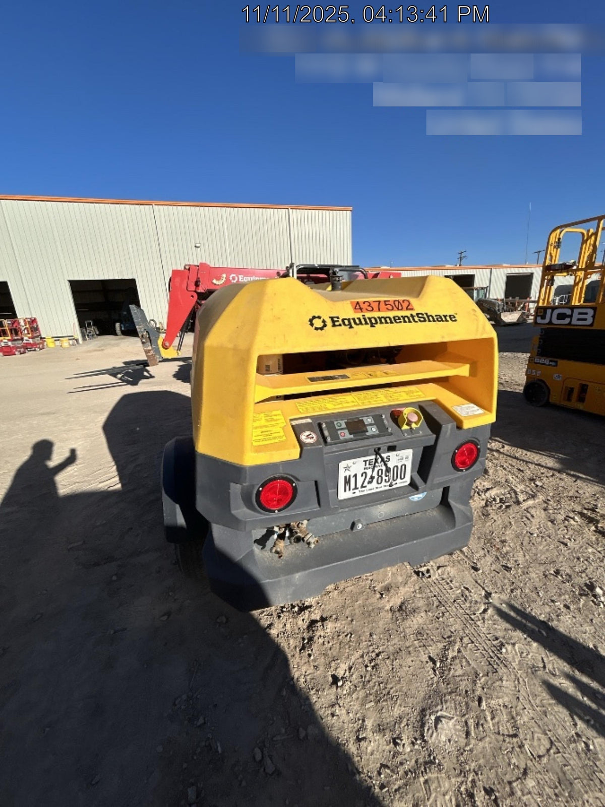 2024 ATLAS COPCO XAS188 CWK