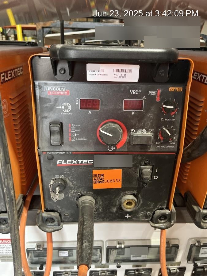 2025 LINCOLN ELECTRIC FLEXTEC 350X