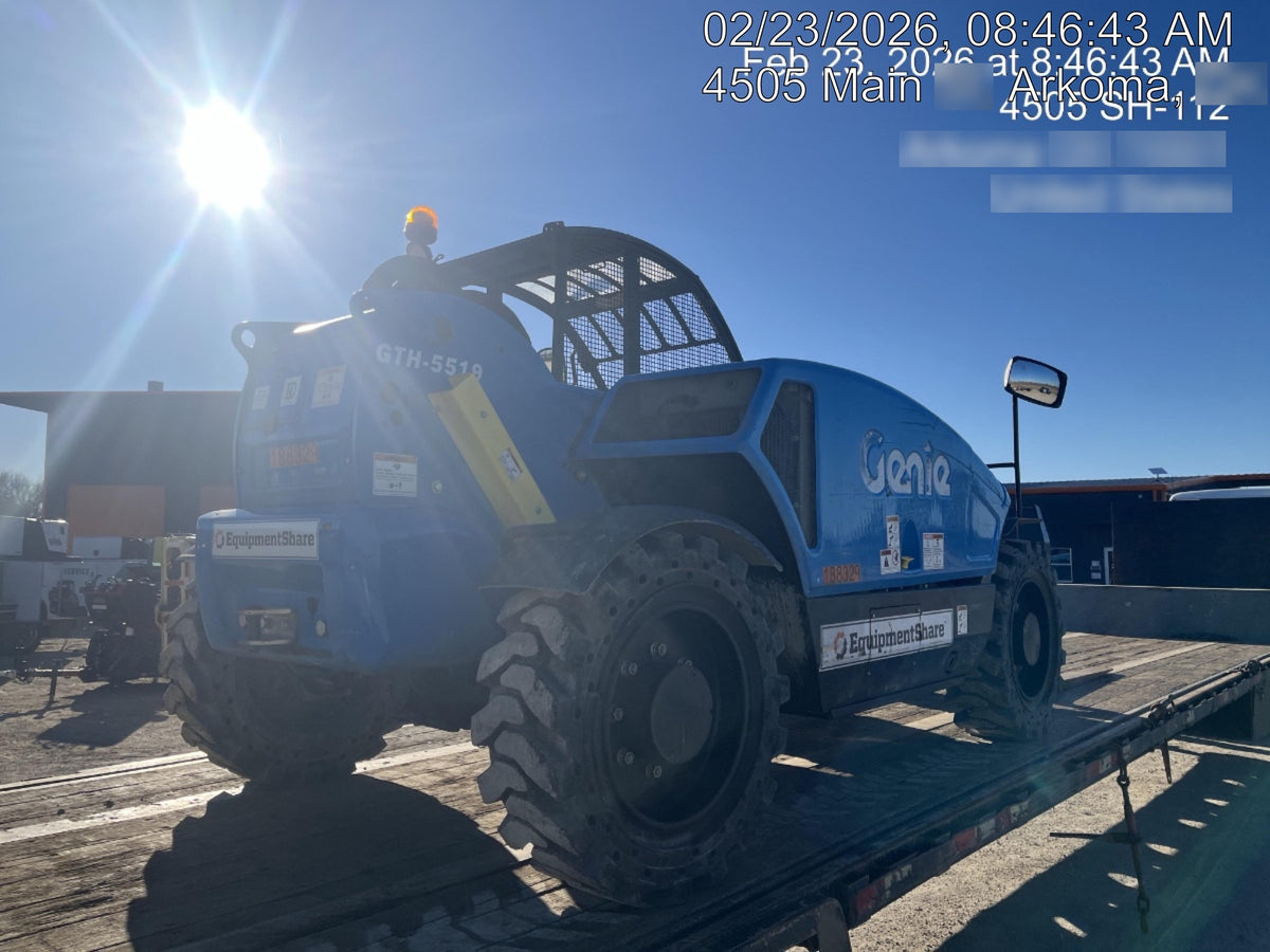 2021 GENIE GTH-5519