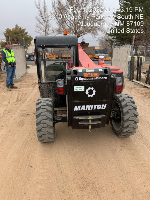 2021 MANITOU MTA5519