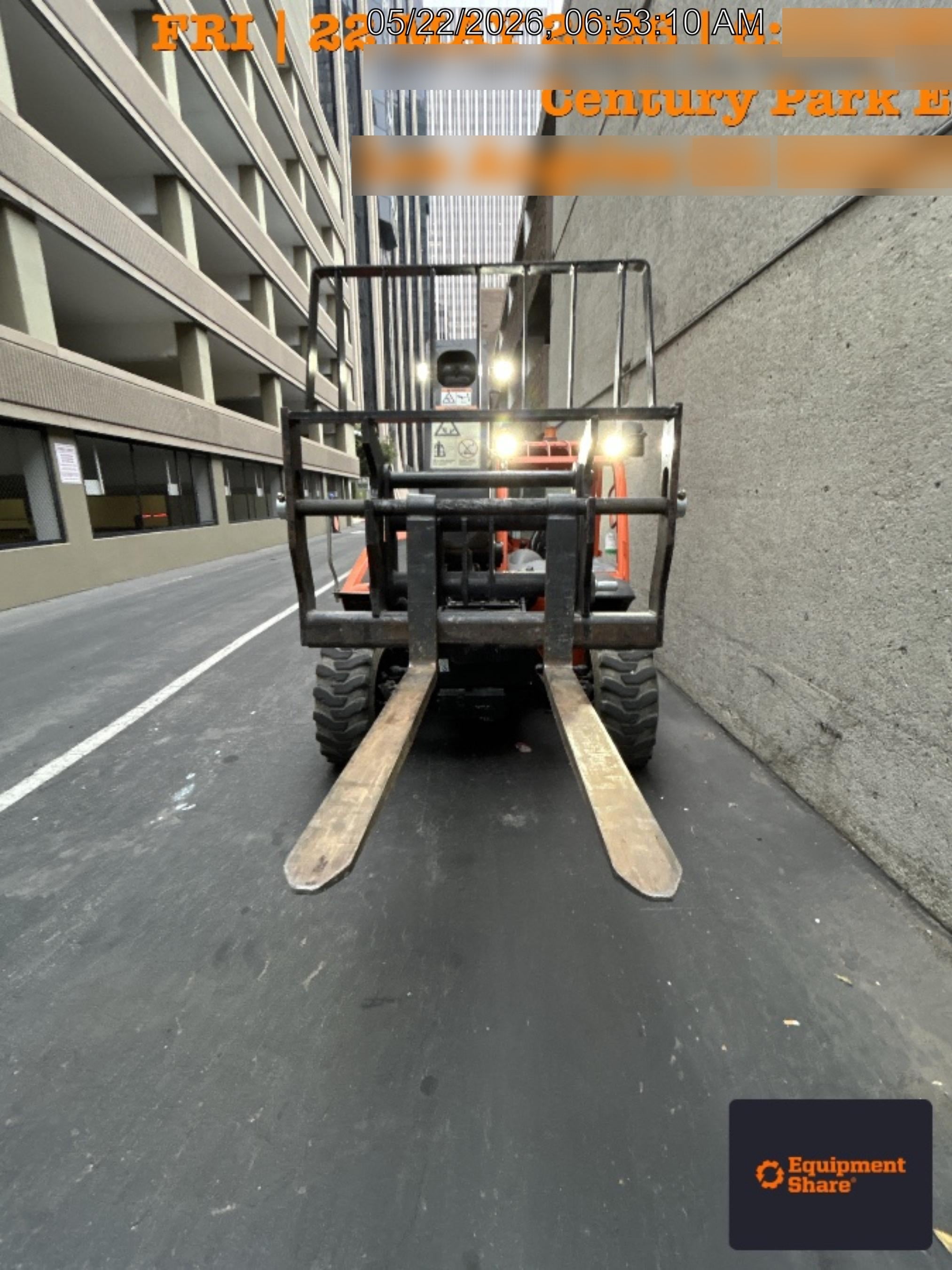 2023 JLG G5-18A