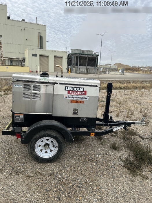 2024 Lincoln Electric LE400 Kubota V1505, Trlr, Cable Rack, Light Kit, ES Decals, T3