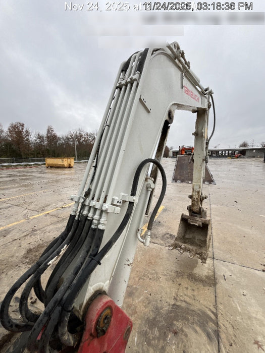2020 Takeuchi TB240 CAB, AC/HEAT, THUMB