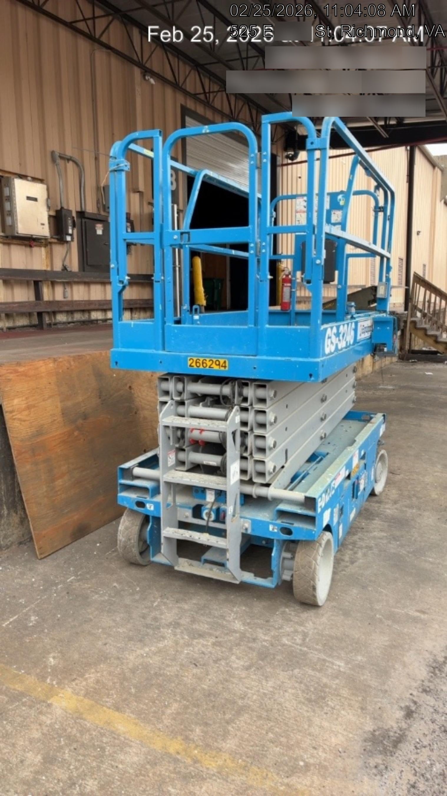 2022 GENIE GS-3246