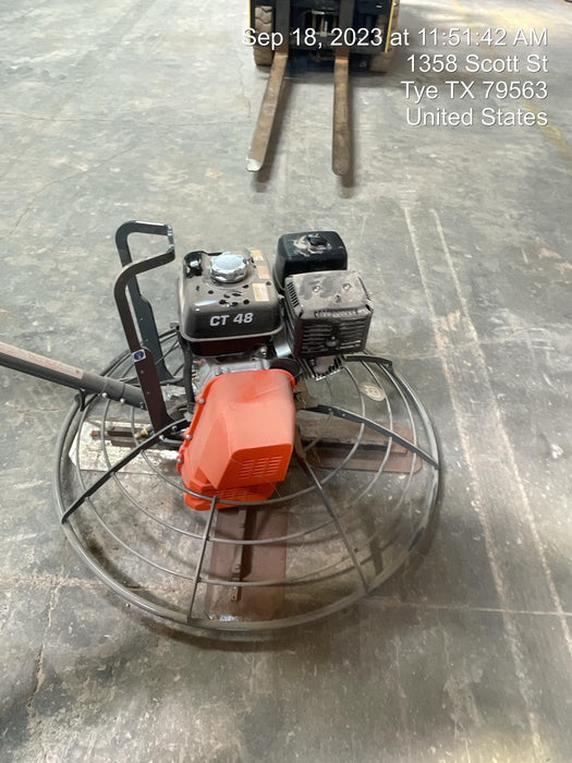 2021 HUSQVARNA CT 48-13A-V